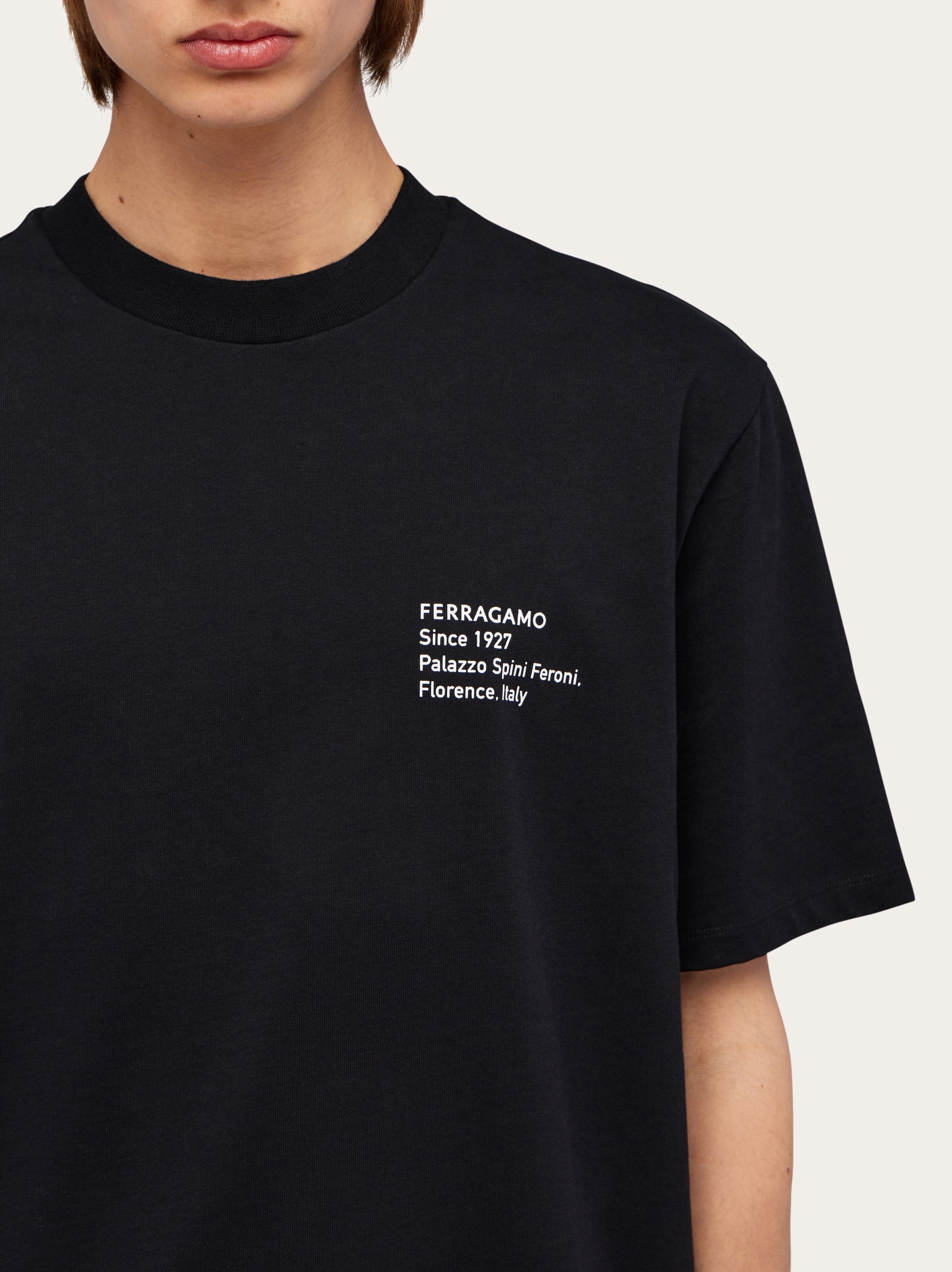 Printed t-shirt - Men | Ferragamo