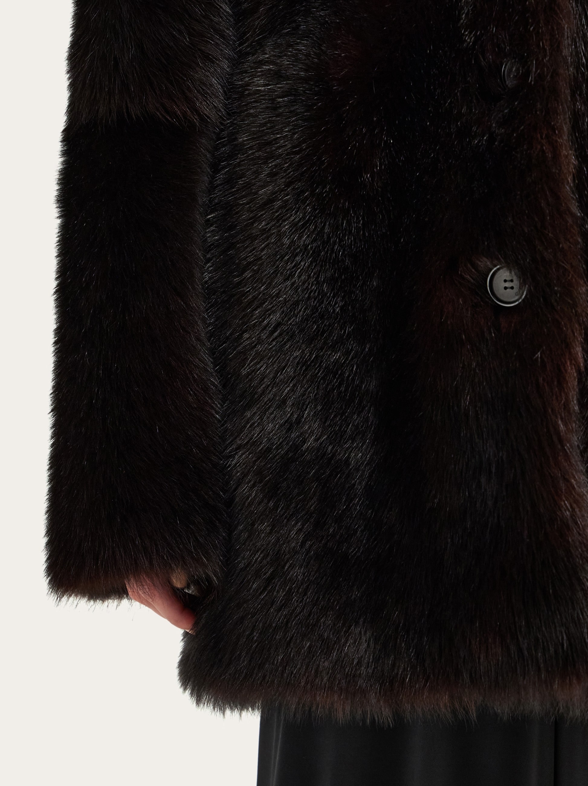 Shearling coat - Women | Ferragamo