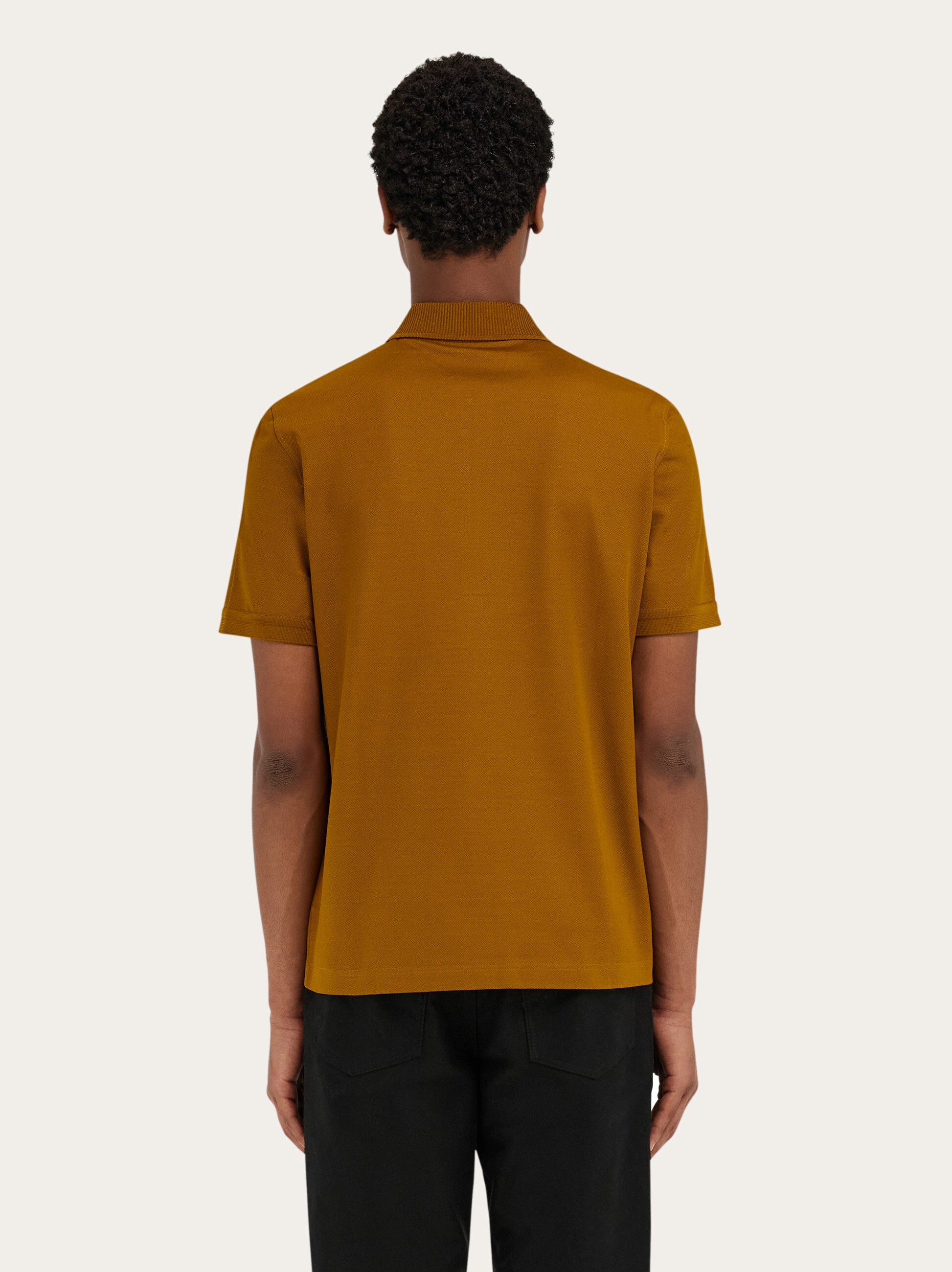 Polo shirt with zip collar - Ready to Wear - Men - Salvatore 