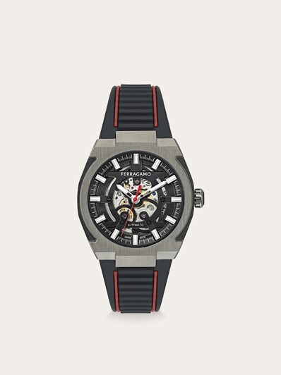 Ferragamo Supreme Skeleton watch - Jewelry and Watches - Men