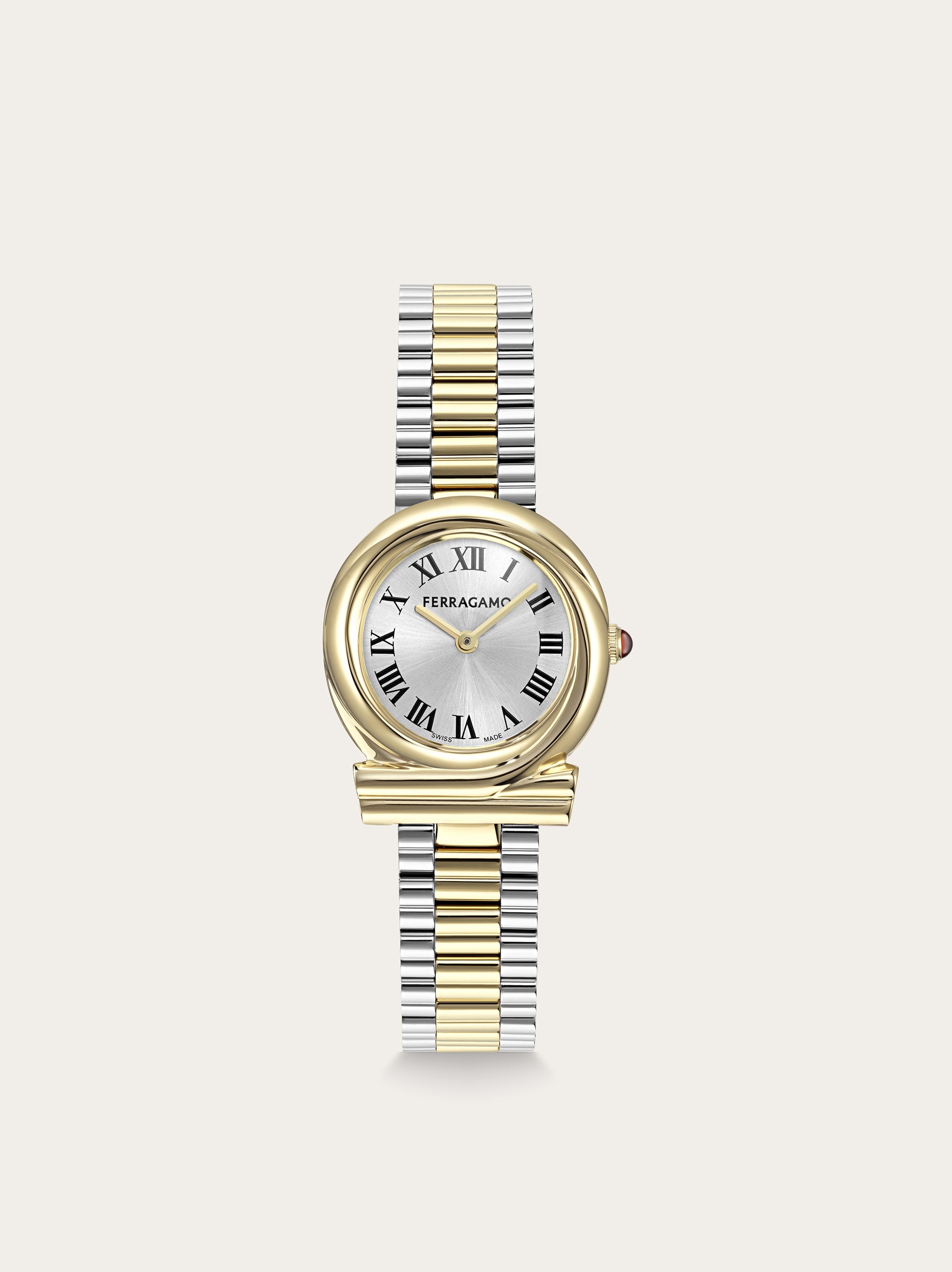 Gancini Twisted watch - Women | Ferragamo