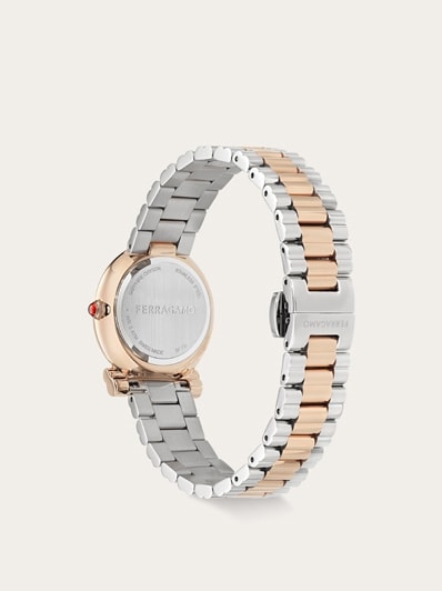 Gancini Twisted watch - Women | Ferragamo