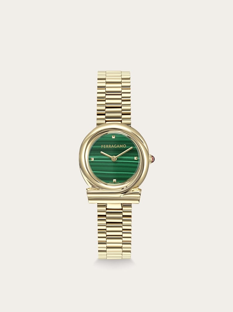 Gancini Twisted watch Gallery image 1