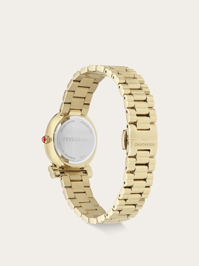 Gancini Twisted watch - Women | Ferragamo