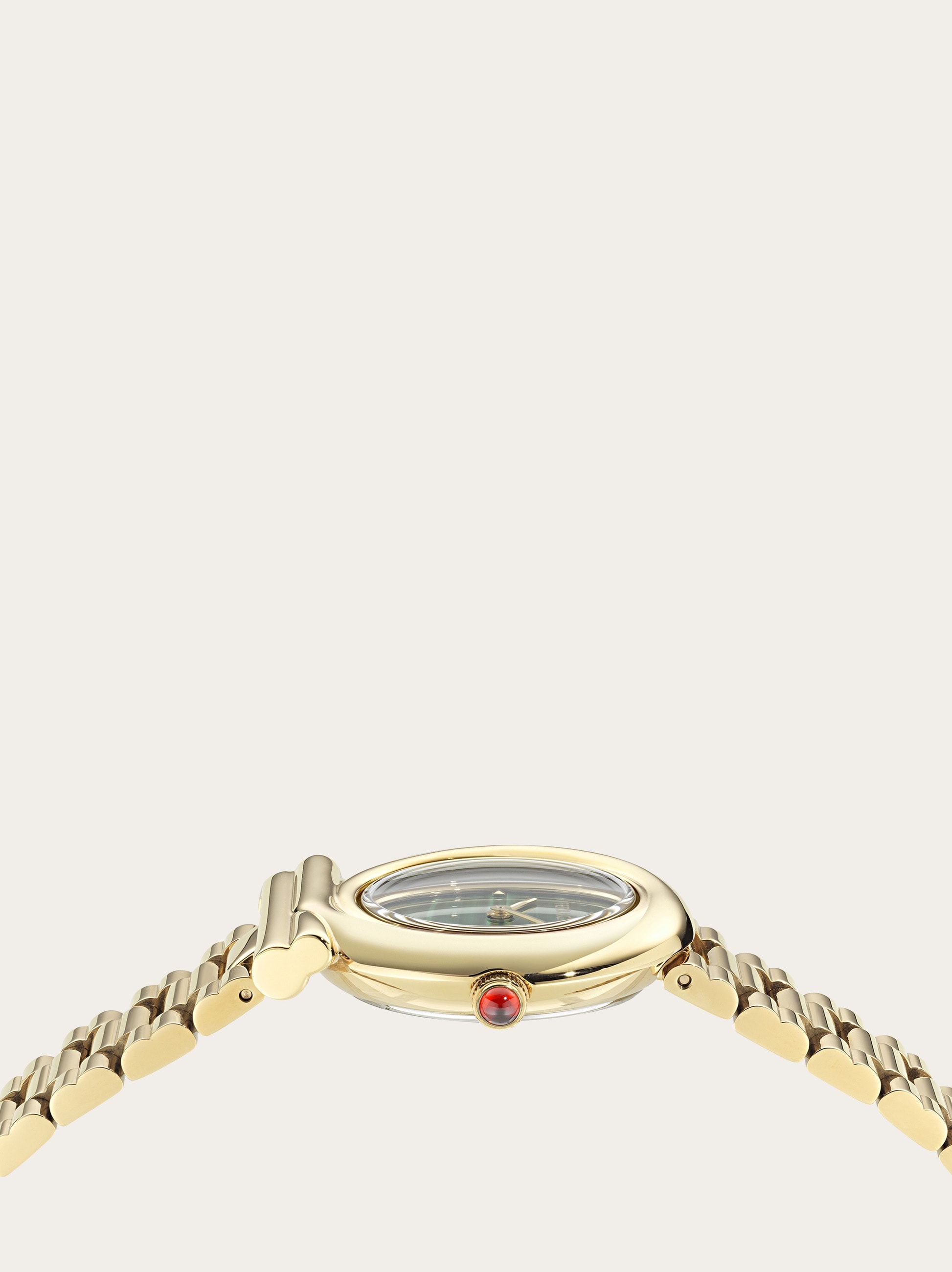 関税・送料込み☆FERRAGAMO☆Gancini Twisted 28mm 腕時計 Ferragamo Women's Gancini Twisted Watch 28 MM #SFVB00724