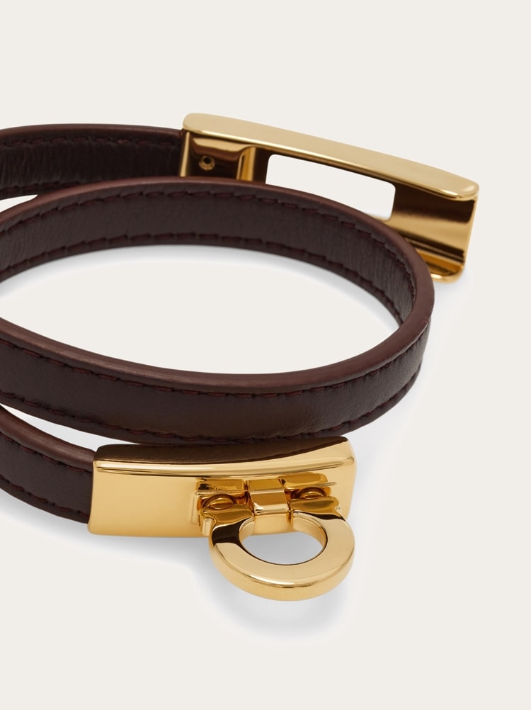 Gancini double twist bracelet - size 17 Gallery image 2