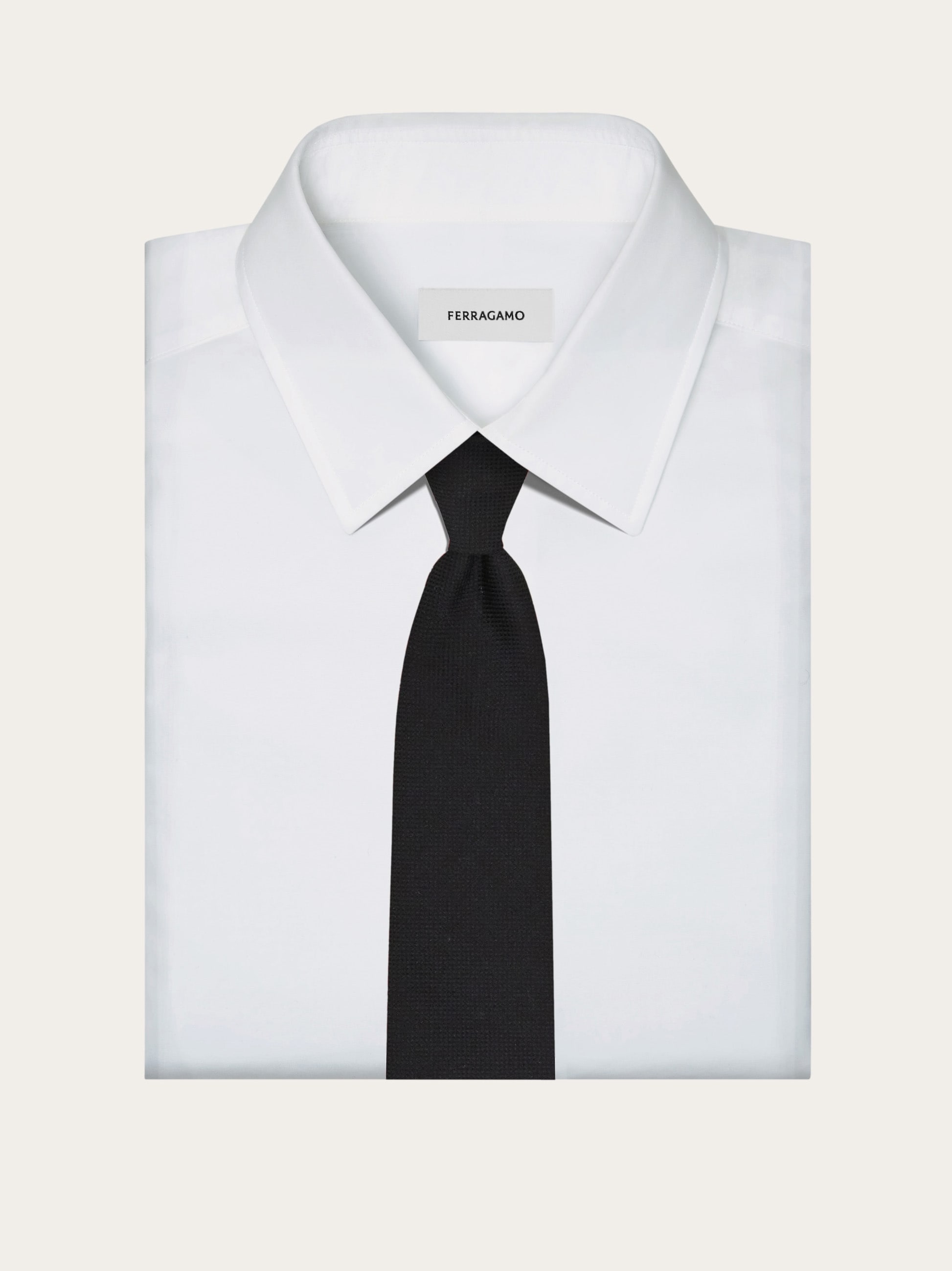 Jacquard tie - Men | Ferragamo