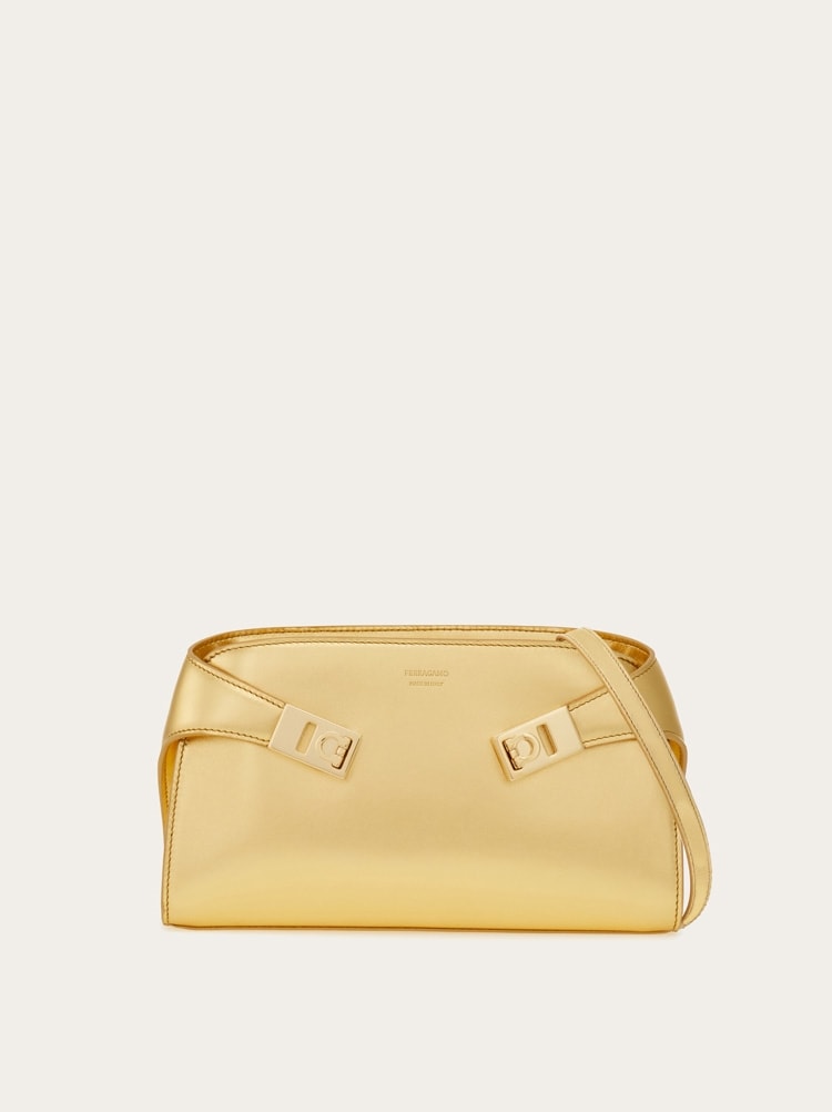 Metallic Hug mini crossbody bag Gallery image 1