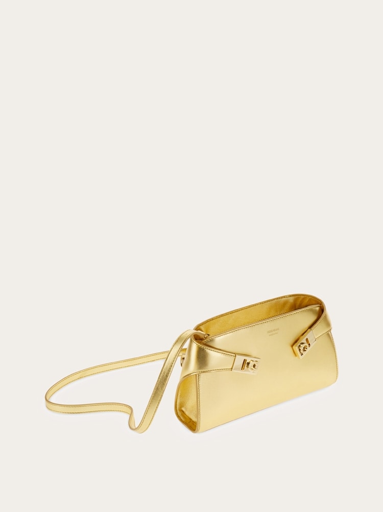 Metallic Hug mini crossbody bag Gallery image 6