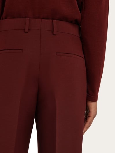 Wool blend tailored trouser - New Arrivals - Highlights - Men 