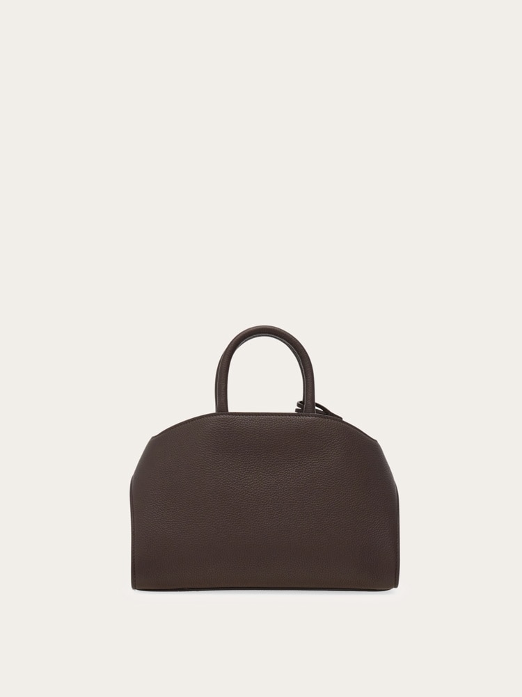 H*y様 フェラガモ　　ファーバッグ Hug バイカラー ハンドバッグ (XS) - ウィメンズ | Ferragamo