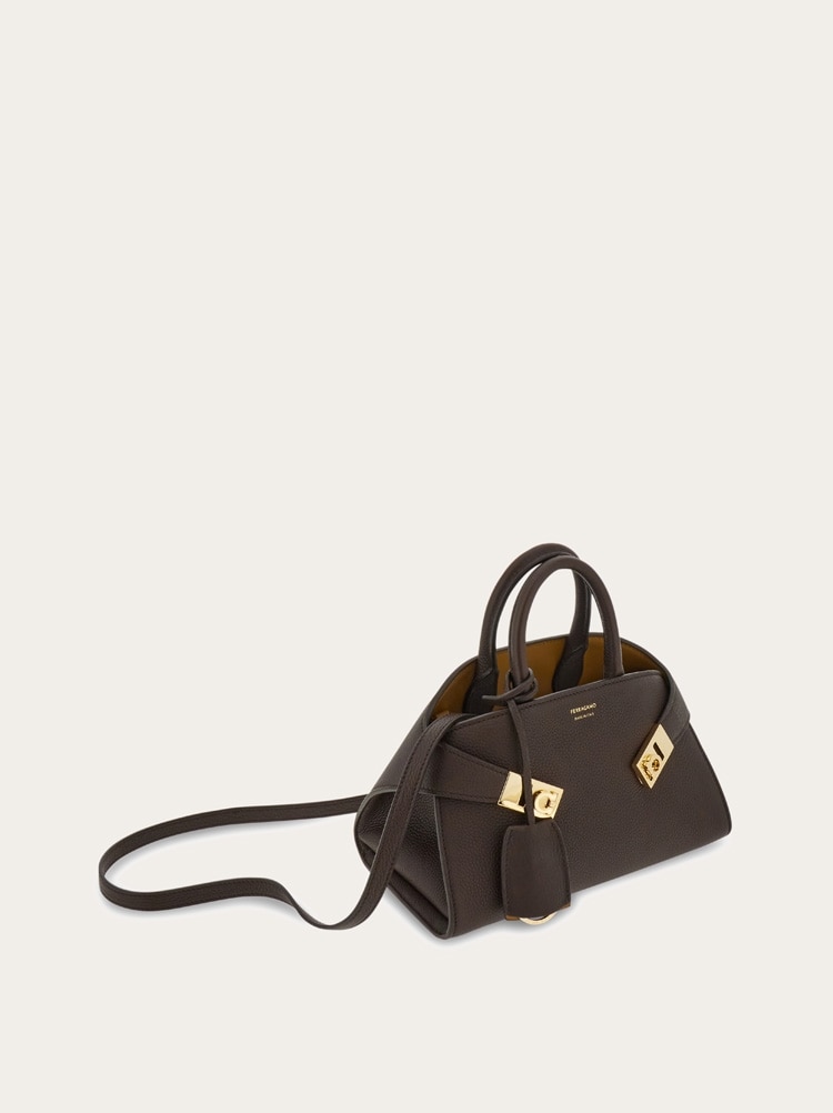 Hug bicolor handbag (XS) Gallery image 7
