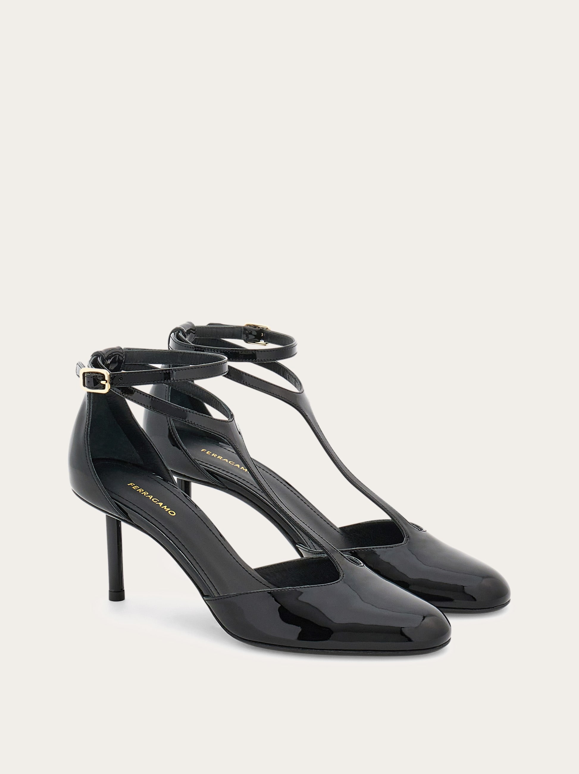 T-strap pump - Women | Ferragamo