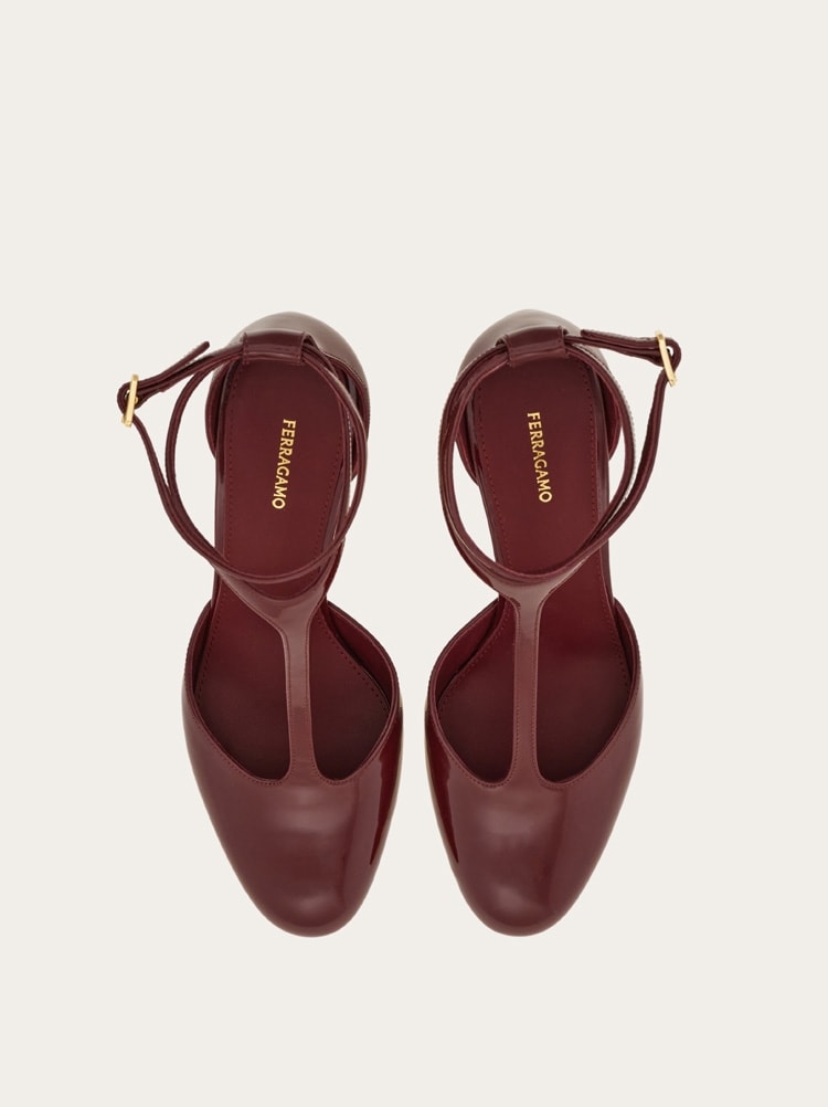 T 스트랩 펌프스 Gallery image 3