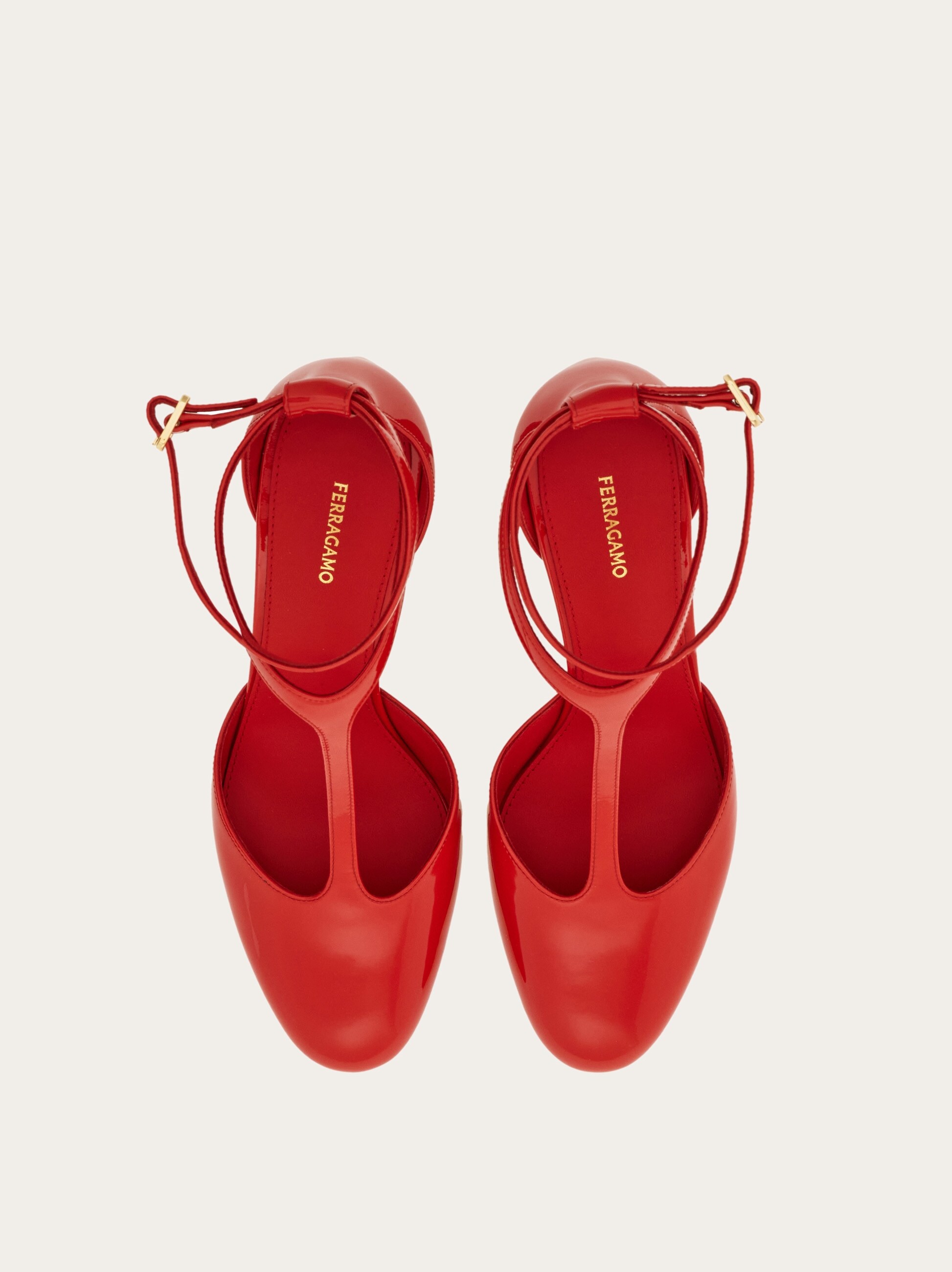 T-strap pump - Women | Ferragamo
