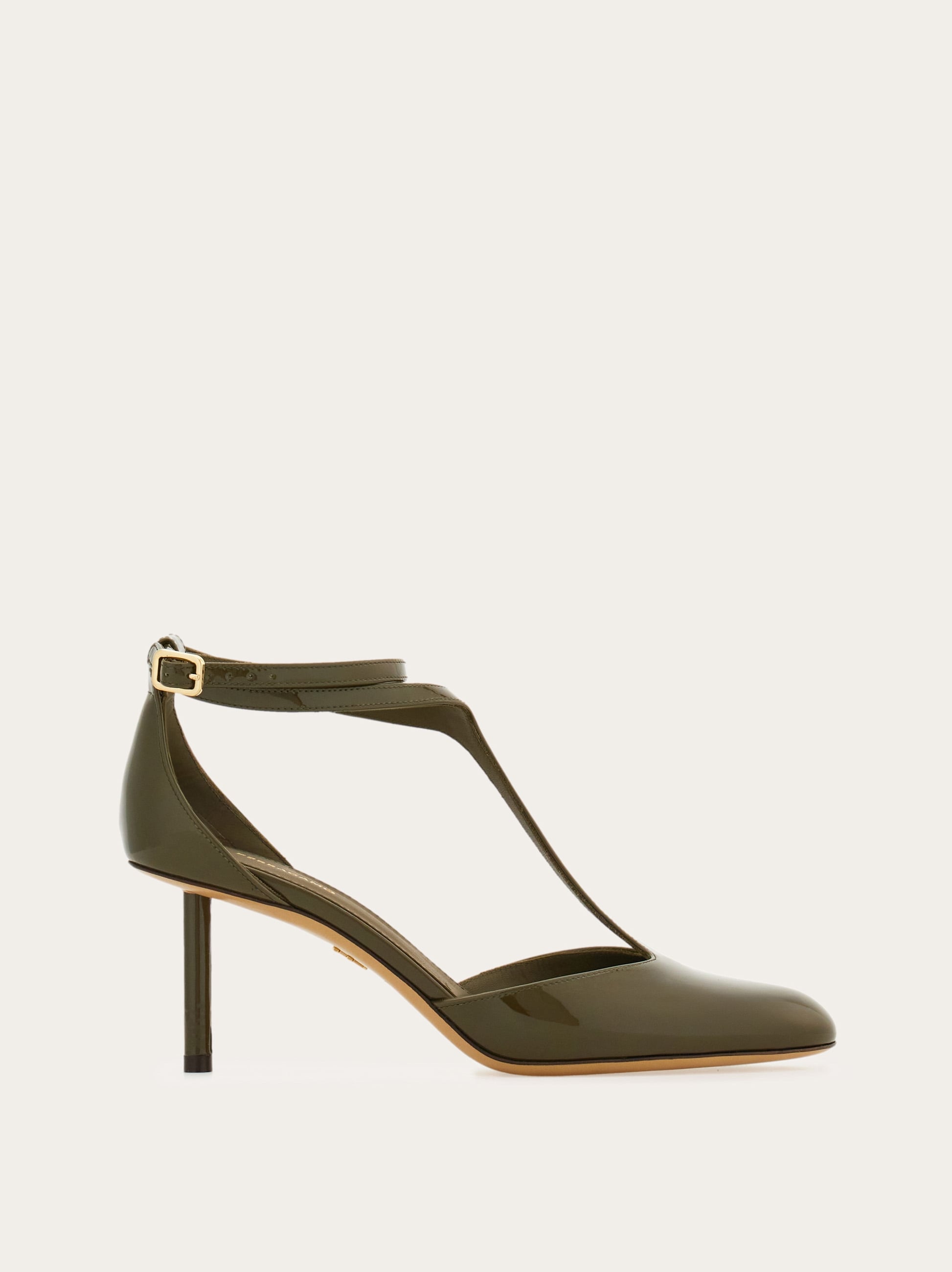 Onlymaker Peep Toe Platform Cross Straps High Heels