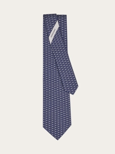 ネクタイ ウール シャークスキン チェック 4types Zegna TROFEO