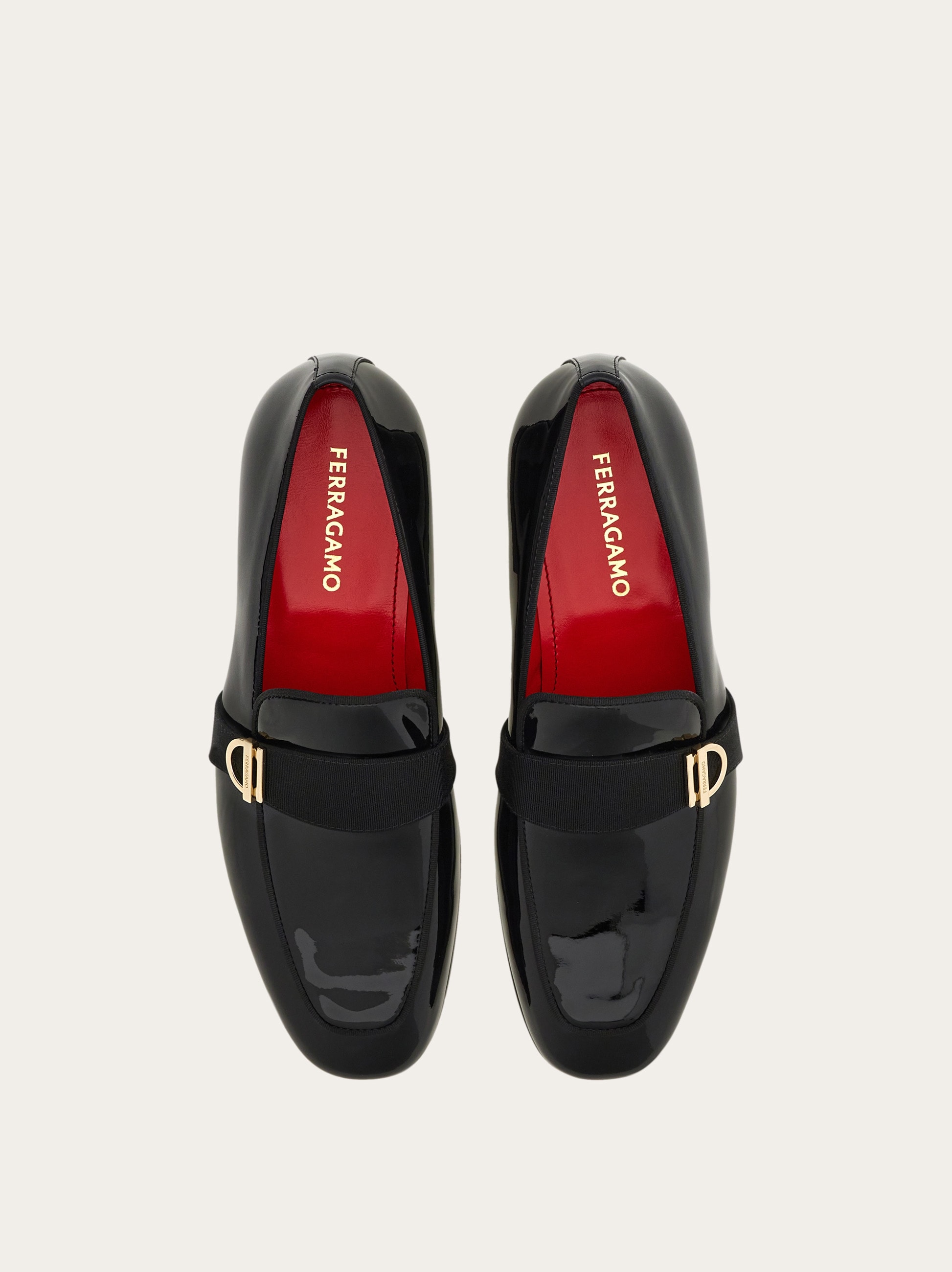 Moccasin with Gancini ornament - Men | Ferragamo