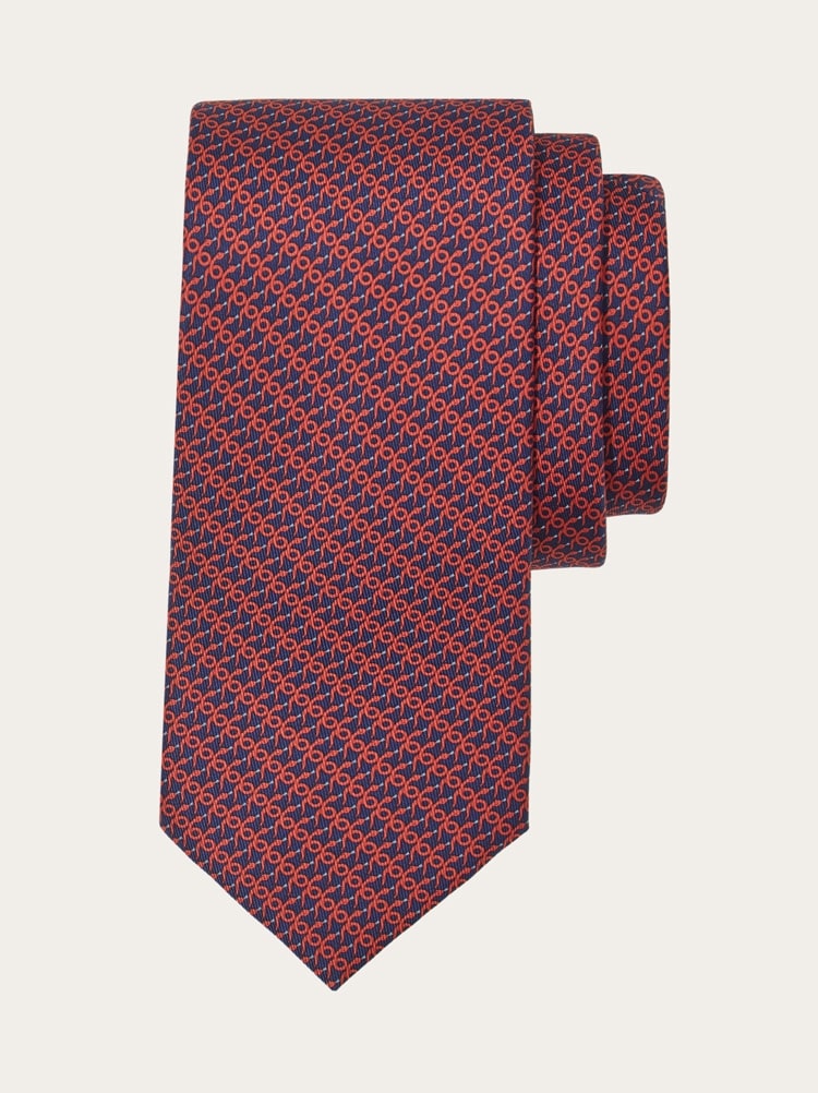 간치니 실크 타이 Gallery image 1