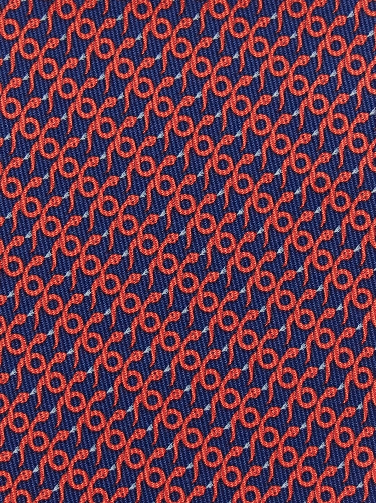 간치니 실크 타이 Gallery image 2