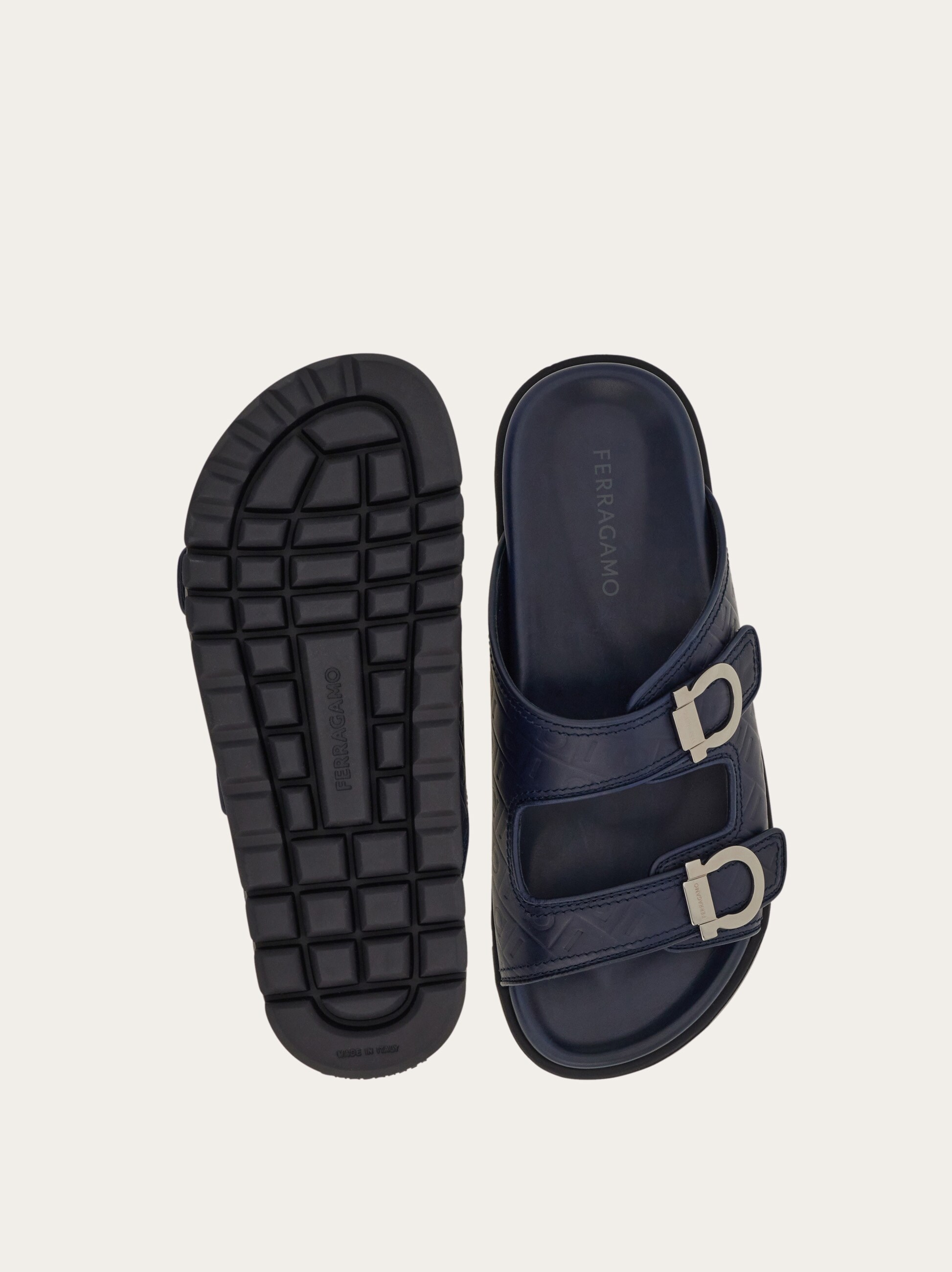 Double strap sandal - Men | Ferragamo