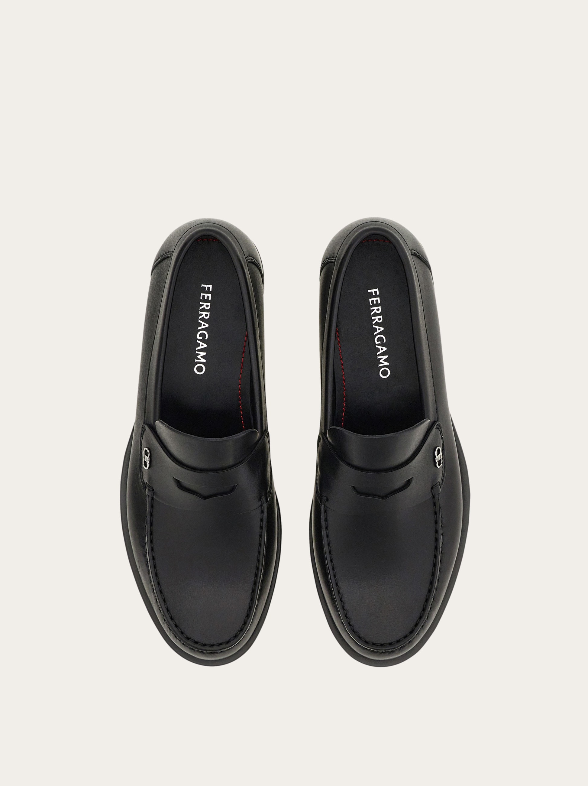靴 Salvatore Ferragamo/Gancini Loafer Gancini loafer - Men | Ferragamo