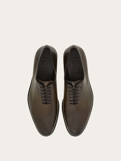 Ferragamo Tramezza ドレスシューズ 6 EE Ferragamo Tramezza ドレスシューズ 6 EE - メルカリ