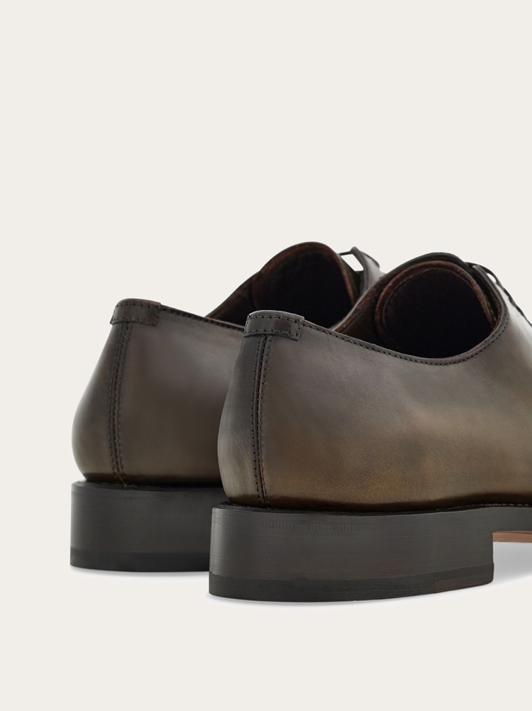 Ferragamo TRAMEZZAガンチーニストラップローファー55木型付 Ferragamo TRAMEZZAガンチーニストラップローファー55木型付