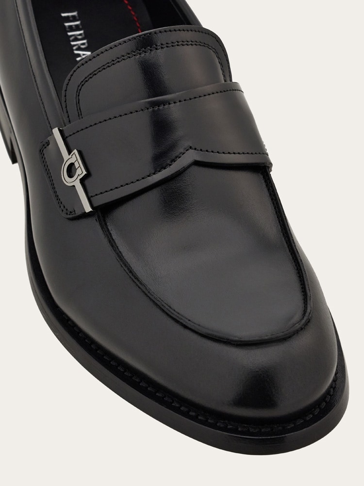Mocasines penny adorno Gancini Gallery image 7