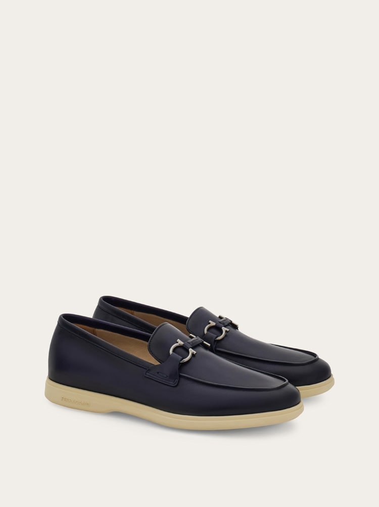 Casual loafer with Gancini ornament Gallery image 2