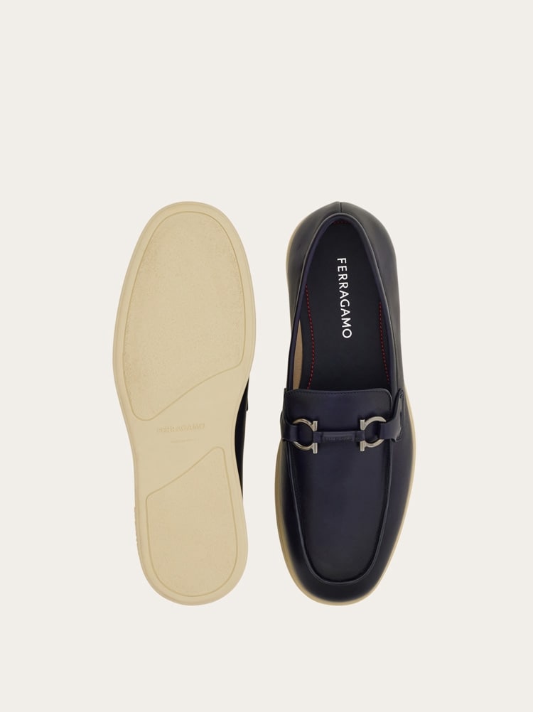 Casual loafer with Gancini ornament Gallery image 6