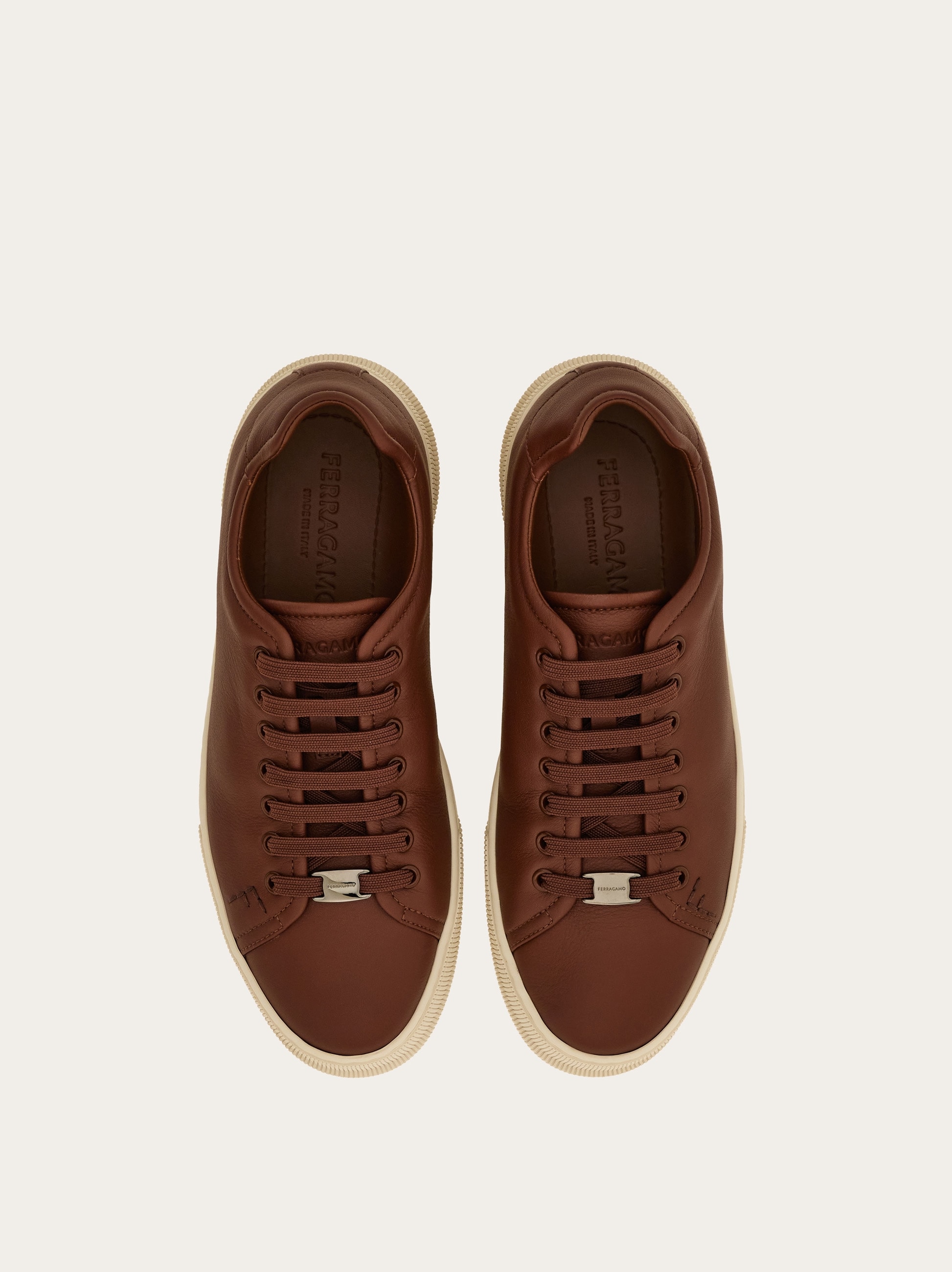 Elastic lace sneaker - Men | Ferragamo