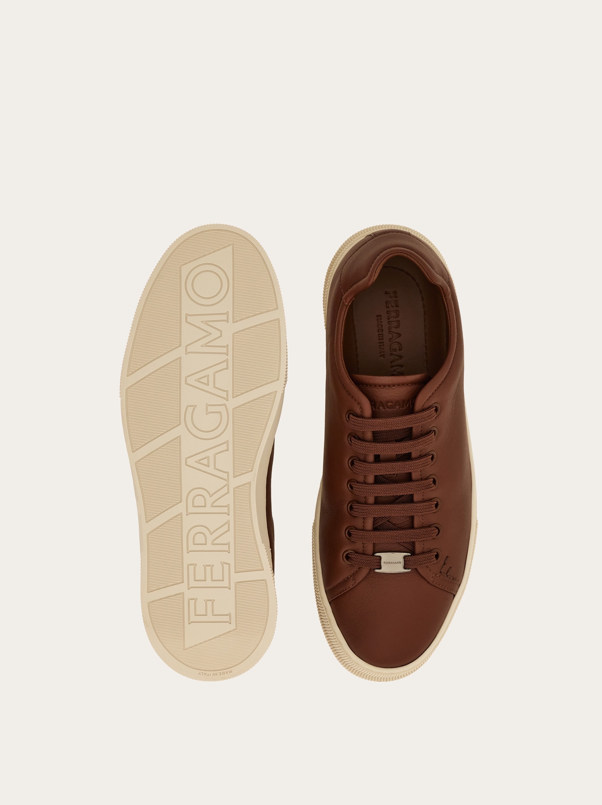 【Cremano❤︎ 】Ferragamo Tramezza plain toe Oxford - Men | Ferragamo
