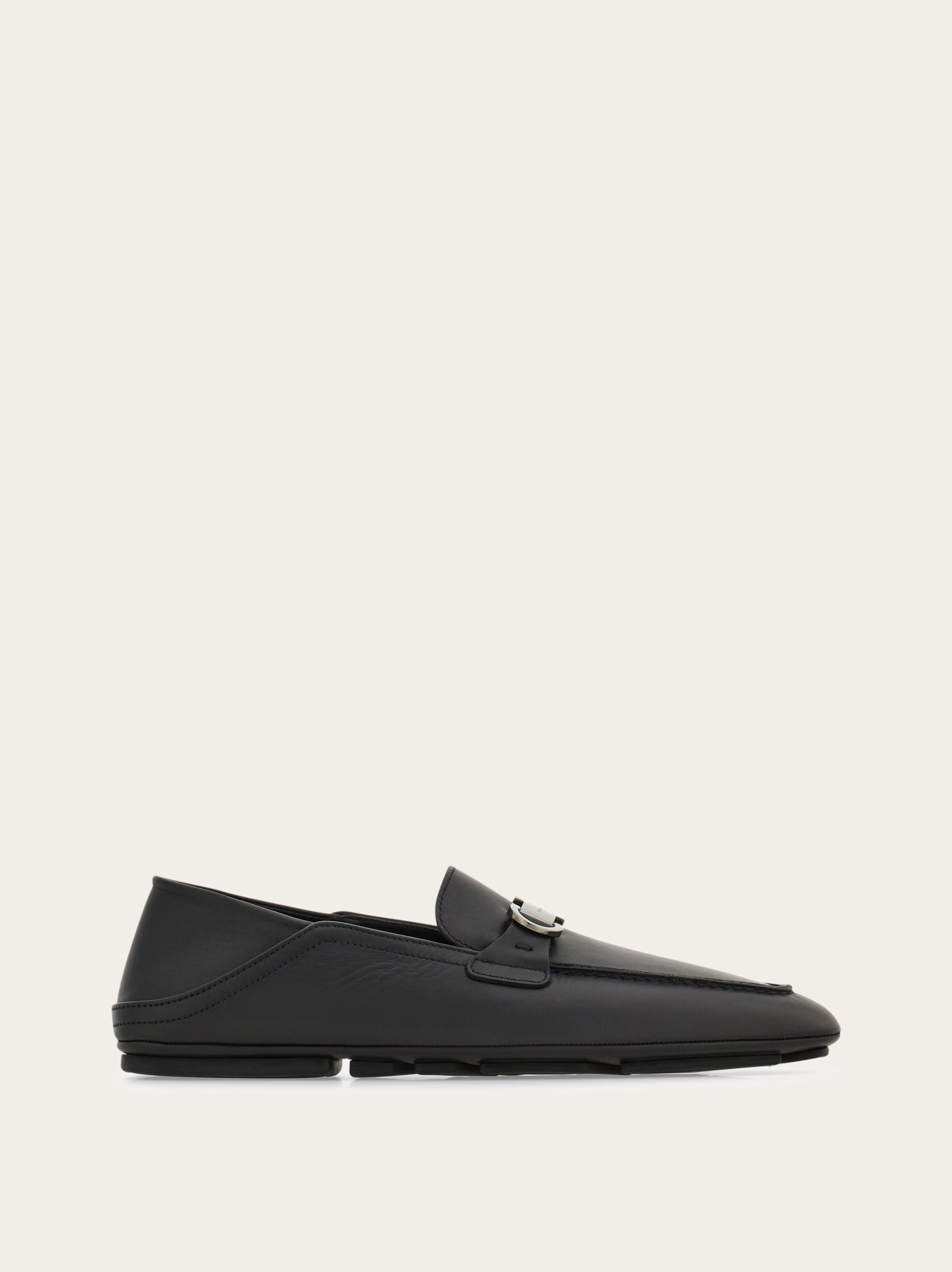 ☆Salvatore Ferragamo☆ブラックレザーローファー☆正規品