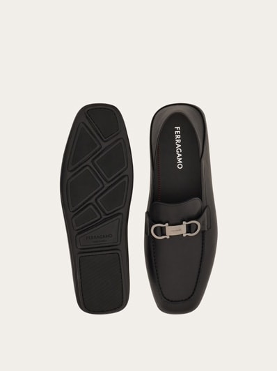Ferragamo (8D) ミュール Hug buckle loafer mule - Women | Ferragamo