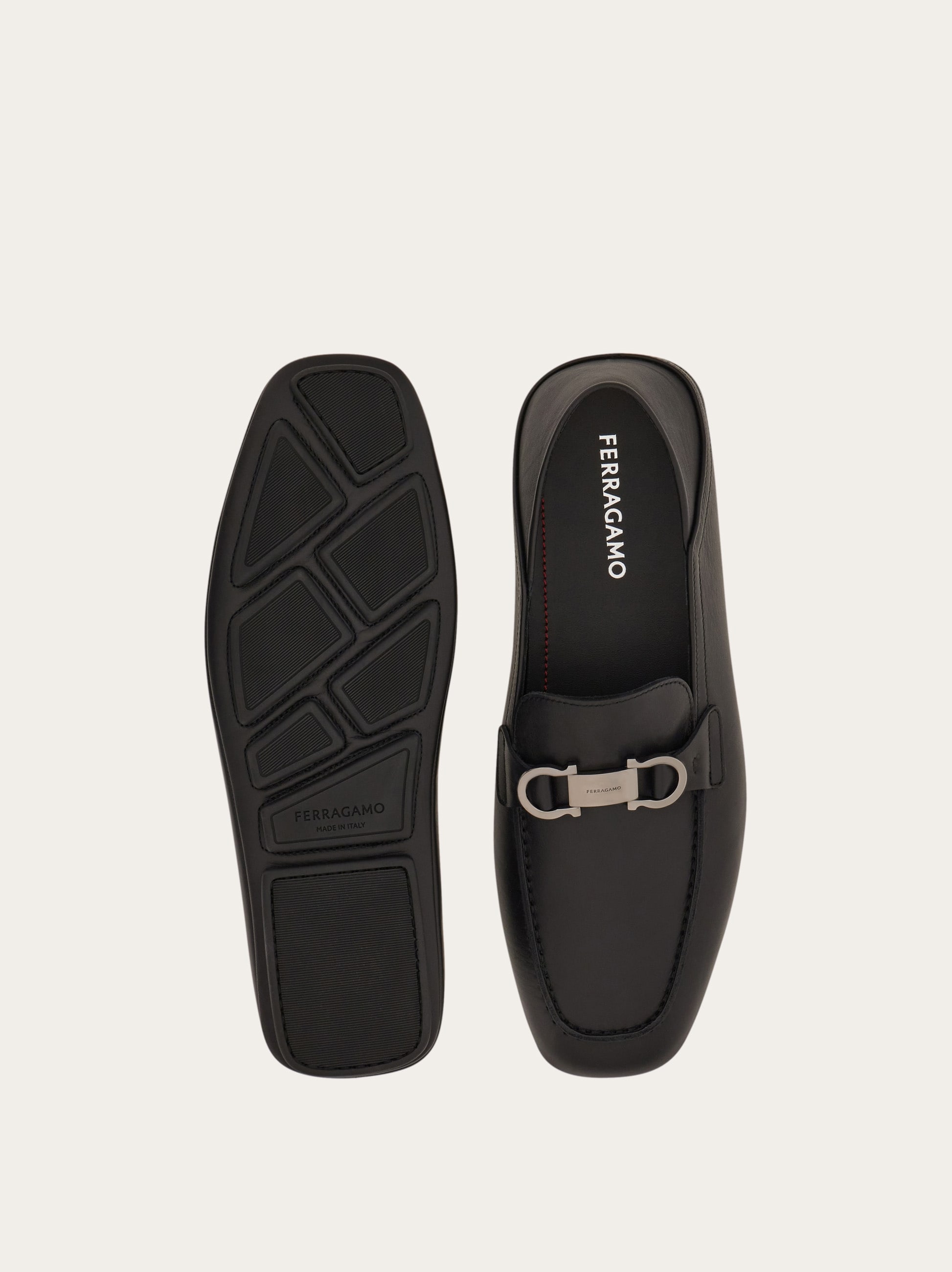 Hybrid driver with Gancini ornament - Men | Ferragamo
