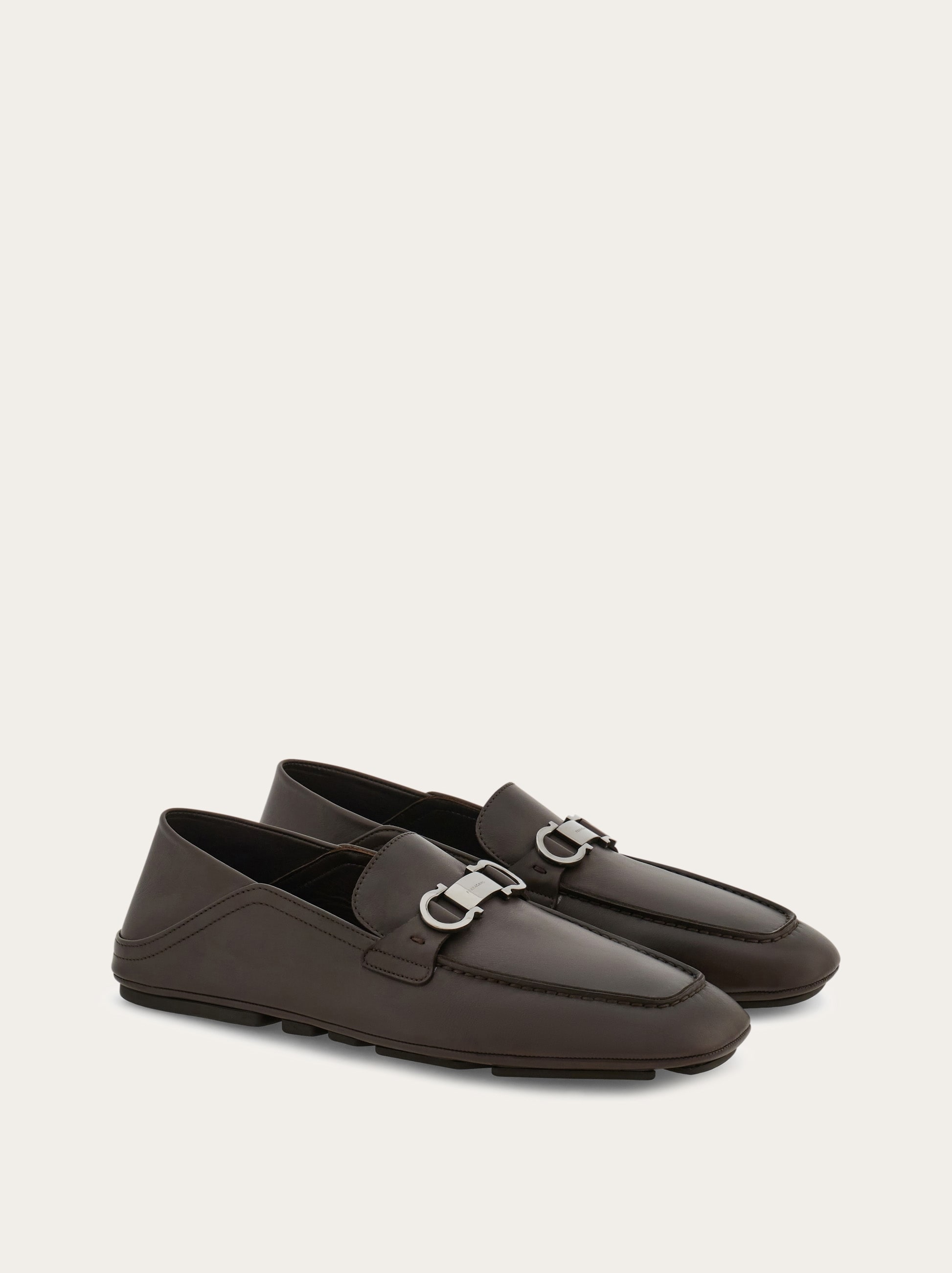 Hybrid driver with Gancini ornament - Men | Ferragamo