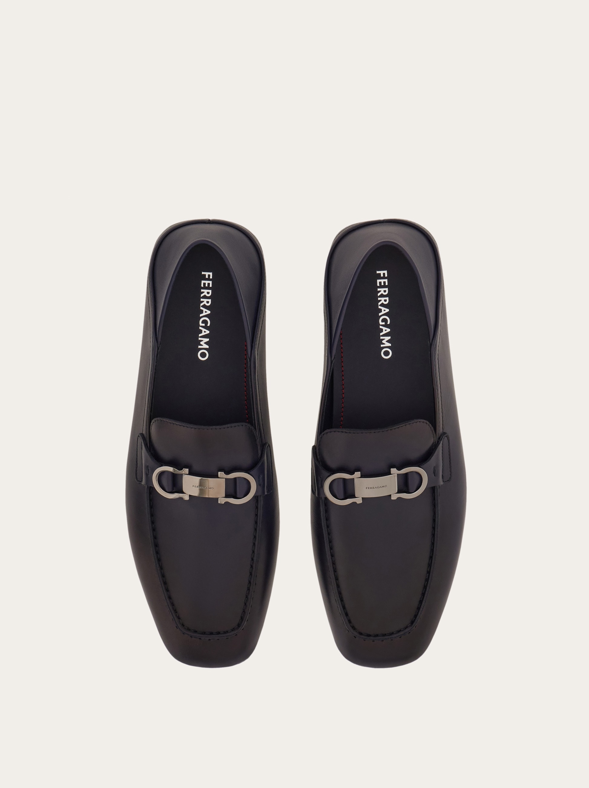 Hybrid driver with Gancini ornament - Men | Ferragamo