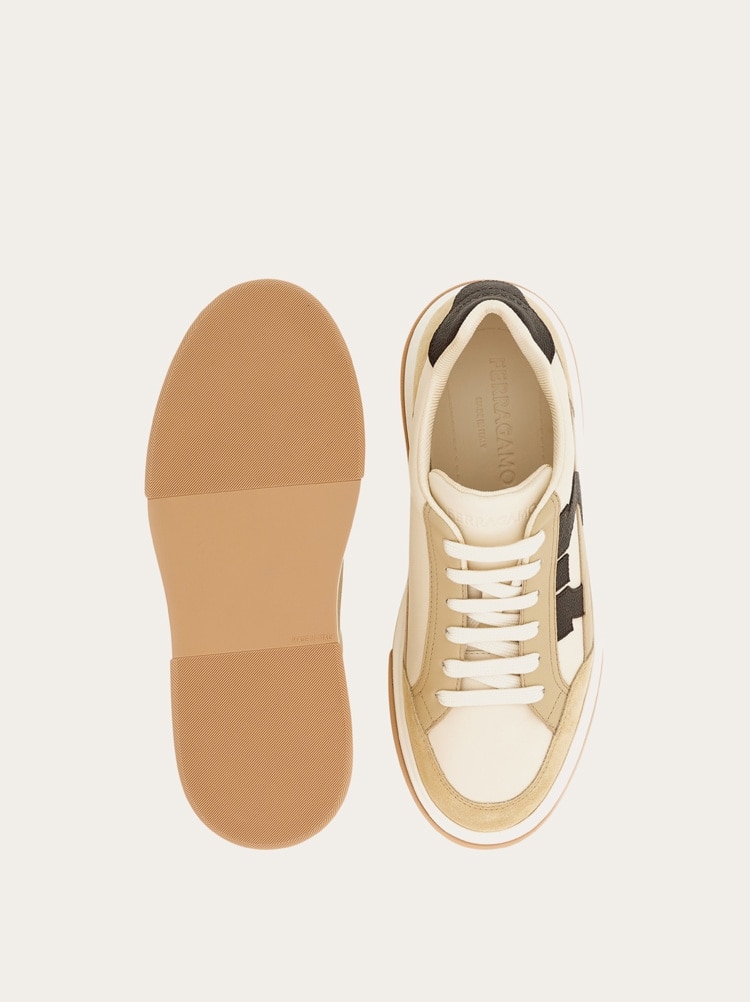Low-top sneaker with Gancini detail Gallery image 6