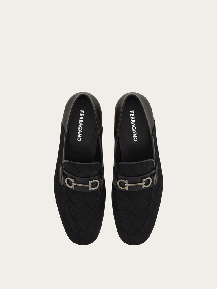 Hybrid loafer with Gancini ornament Gallery image 3