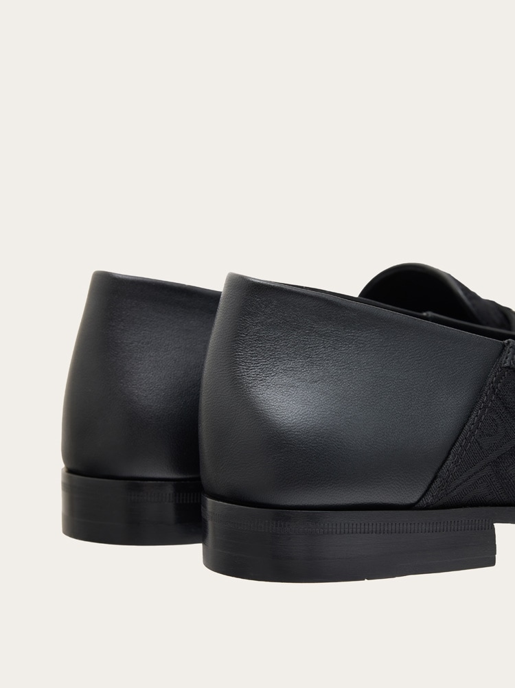 Hybrid loafer with Gancini ornament Gallery image 5