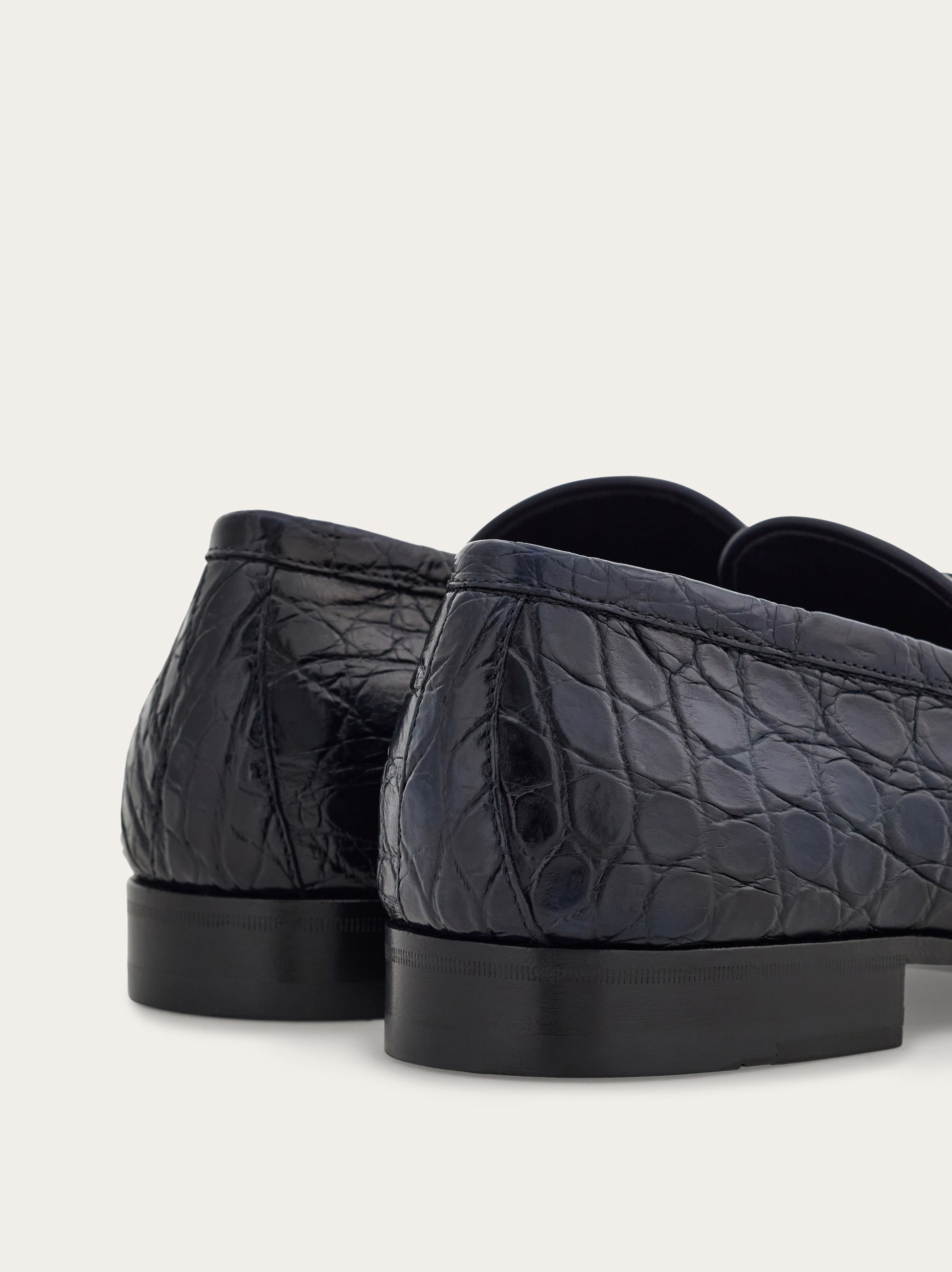 Moccasin with Gancini ornament - Men | Ferragamo
