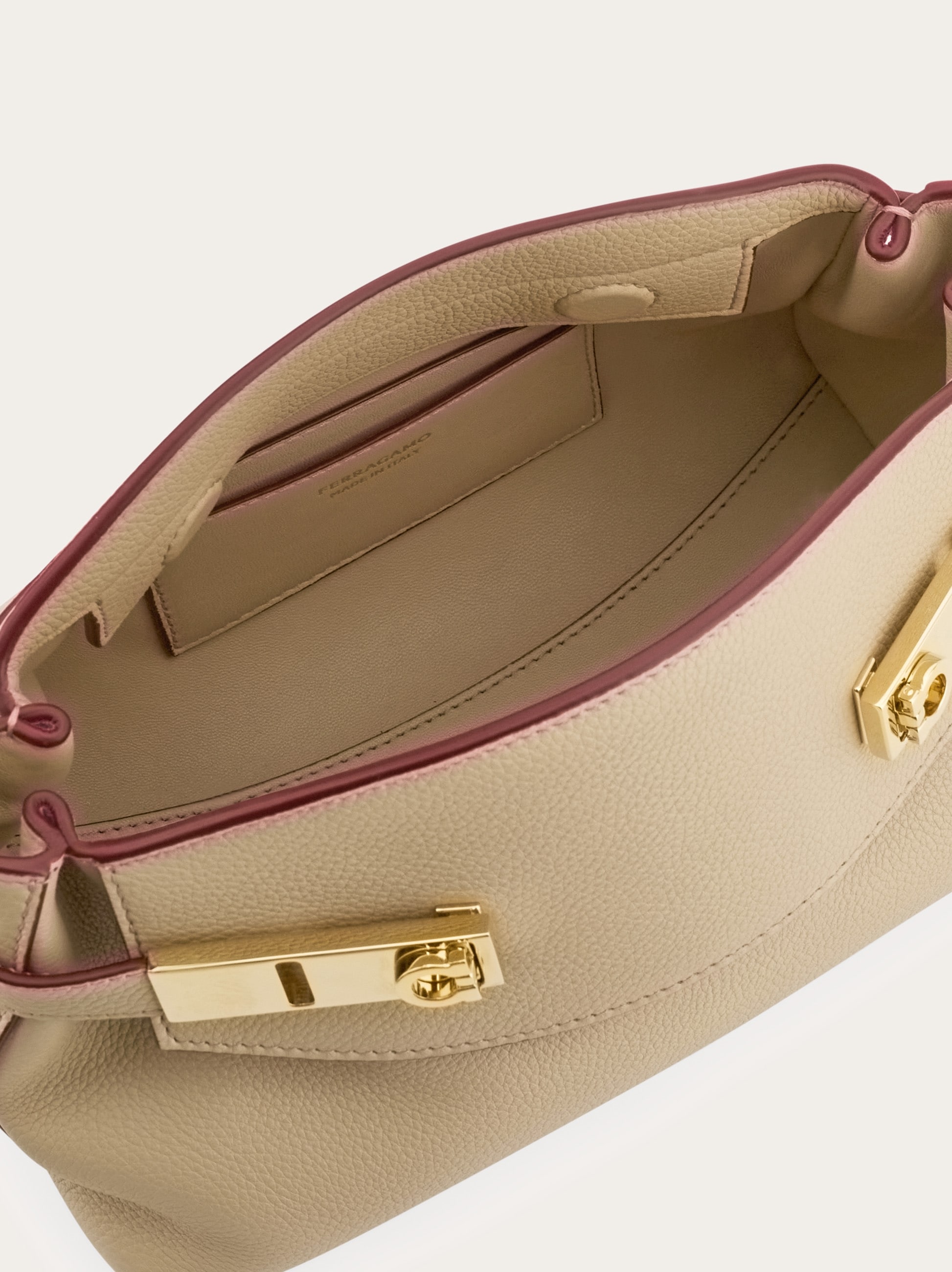Hug soft crossbody bag (XS) - Women | Ferragamo