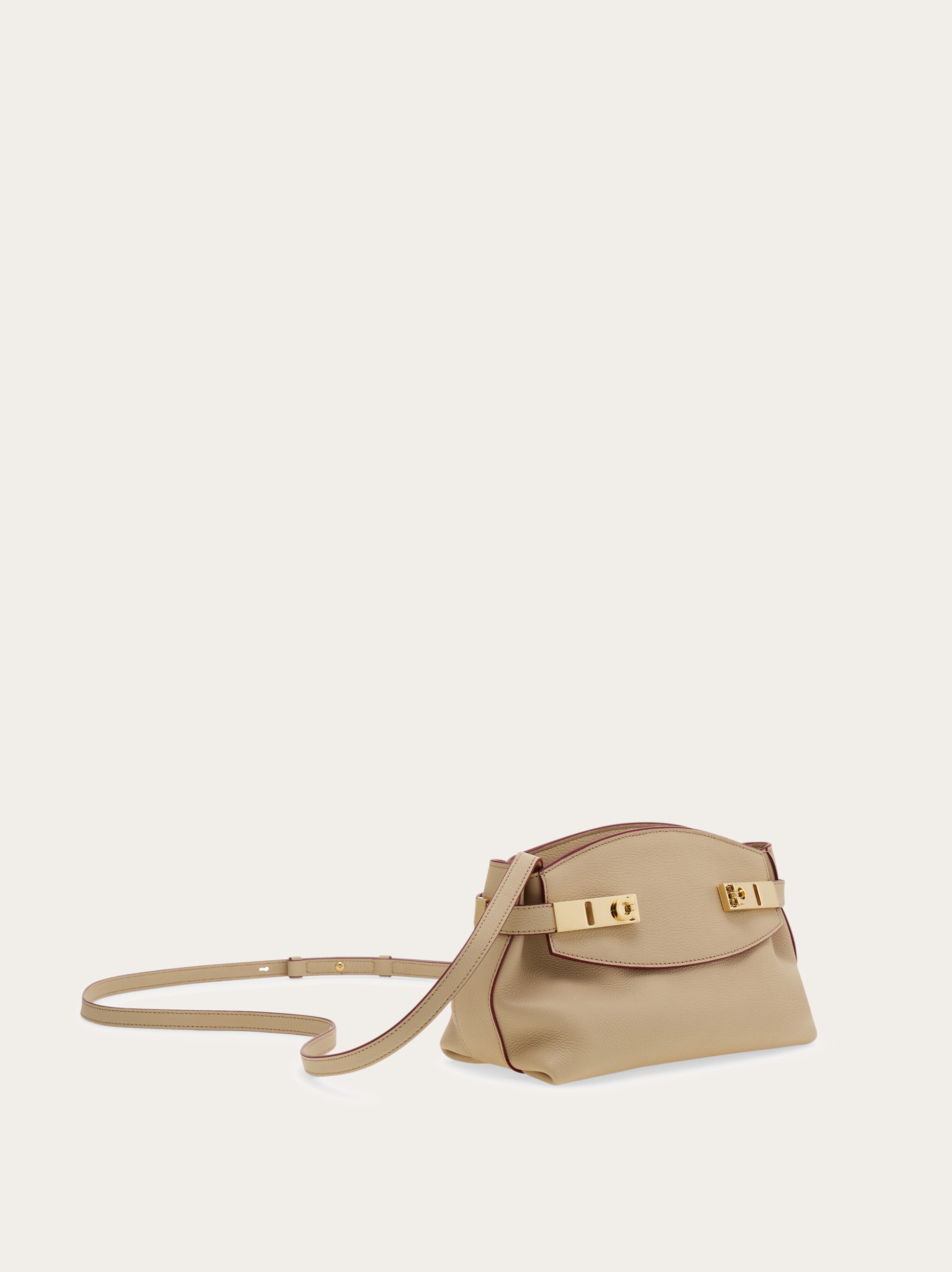 Hug soft crossbody bag (XS) - Women | Ferragamo