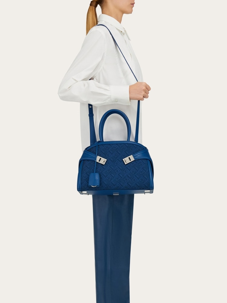 Bolso de mano Hug Ferragamo Monogram (M) Gallery image 3