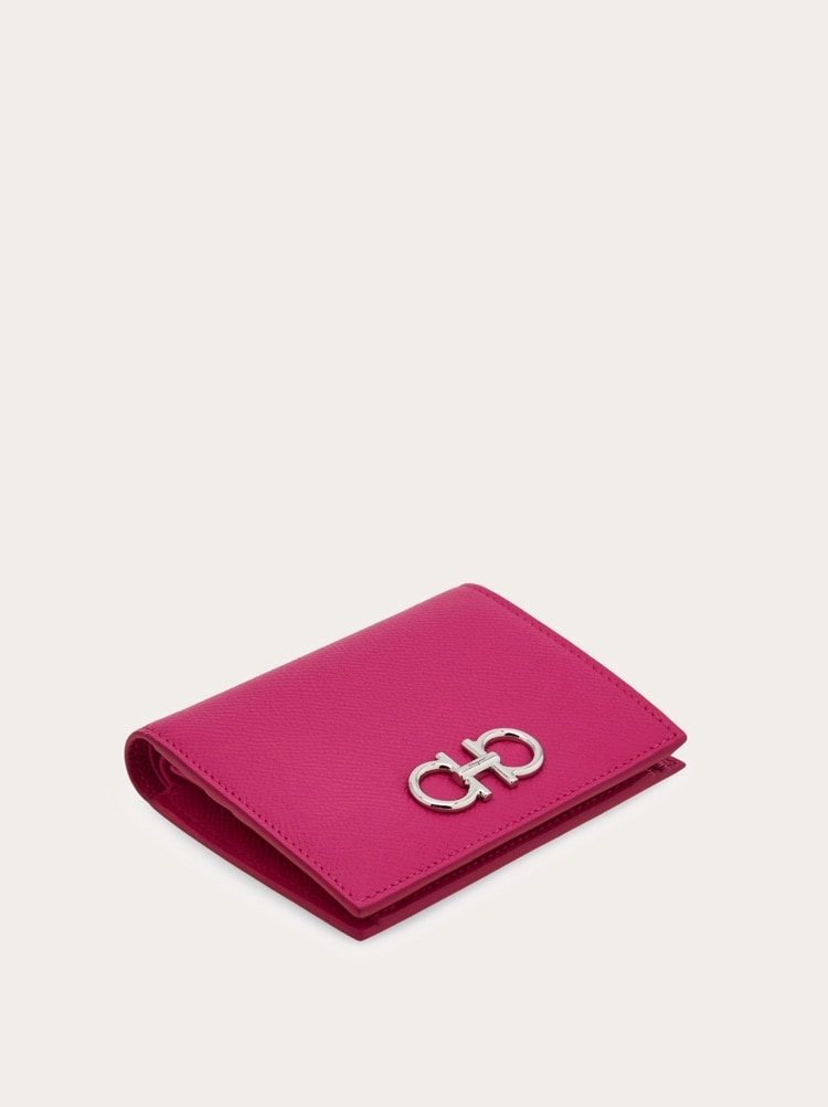 Gancini compact wallet - Women | Ferragamo
