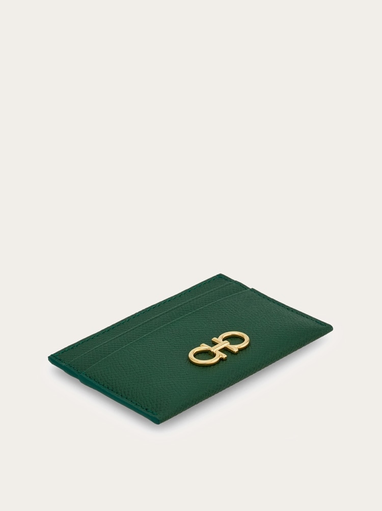 Gancini card holder Gallery image 2