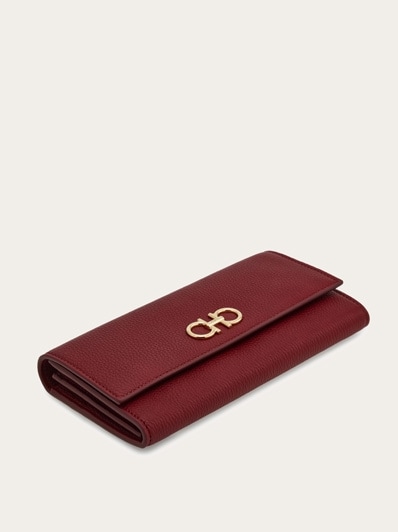 【FERRAGAMO】GANCINI WALLET Gancini wallet - Men | Ferragamo