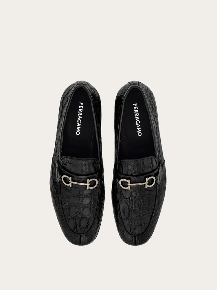 Mocassino ornamento Gancini Gallery image 3