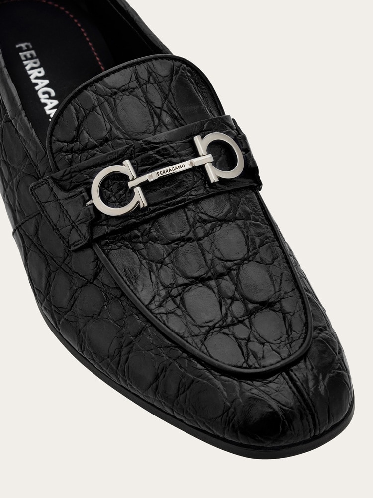 Mocassino ornamento Gancini Gallery image 6